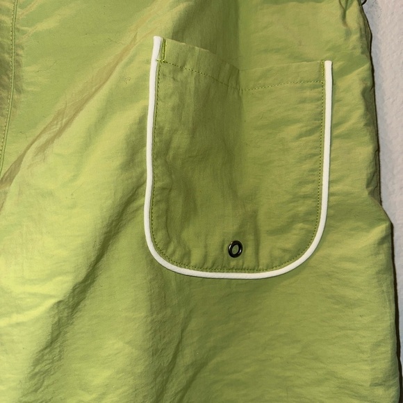 NWT Patagonia women’s bottom out boardie green shorts 10 - Picture 6 of 10